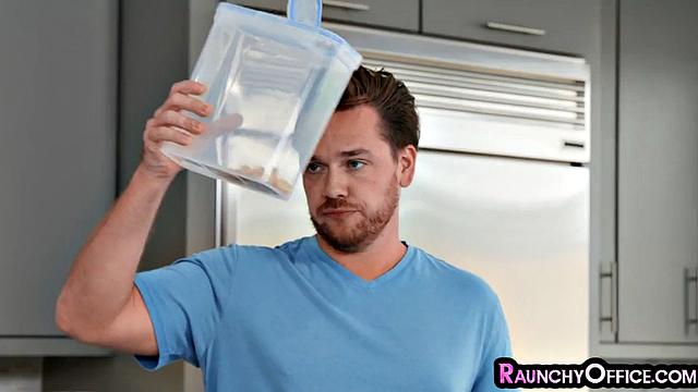 Busty cougar pussy drilled