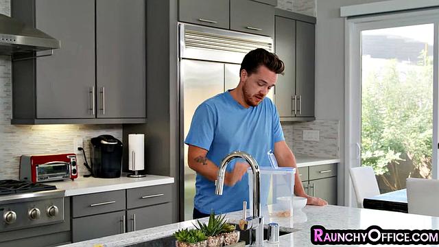 Busty cougar pussy drilled