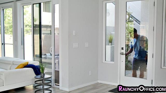 Busty cougar pussy drilled