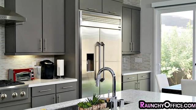 Busty cougar pussy drilled