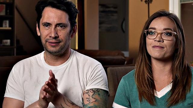 Kinky master fucks tattooed slave in pantyhose while wearing glasses