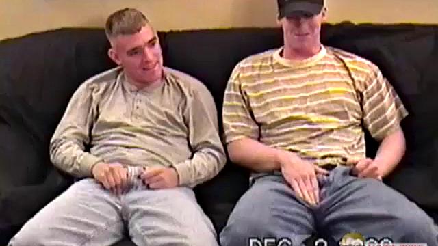 In a surprising twist, 18 year old straight boy Jason and his girlfriend with Auntie Bob and Steven, a 22 year old active duty Marine. Now, we already know Jason's girlfriend likes to watch while he's being filmed jacking off