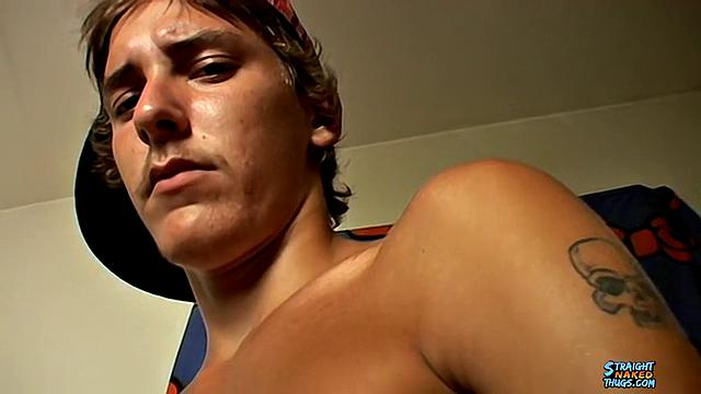 Fleshlight Masturbation Session With Tyler - Tyler Dyrdek