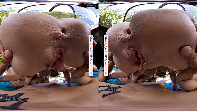 A surprise party turns into a naughty foursome!