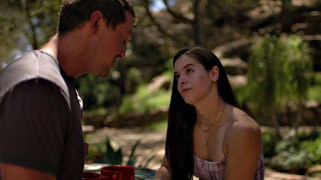 Slutty 21yo bae fucked outdoors by big white dick