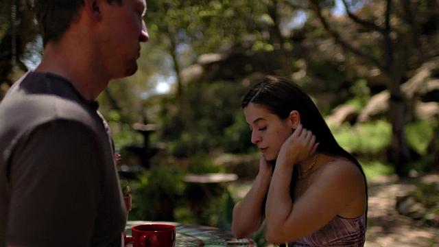 Slutty 21yo bae fucked outdoors by big white dick