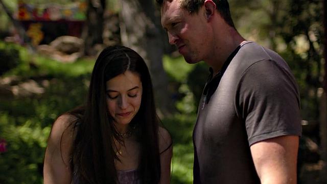 Slutty 21yo bae fucked outdoors by big white dick