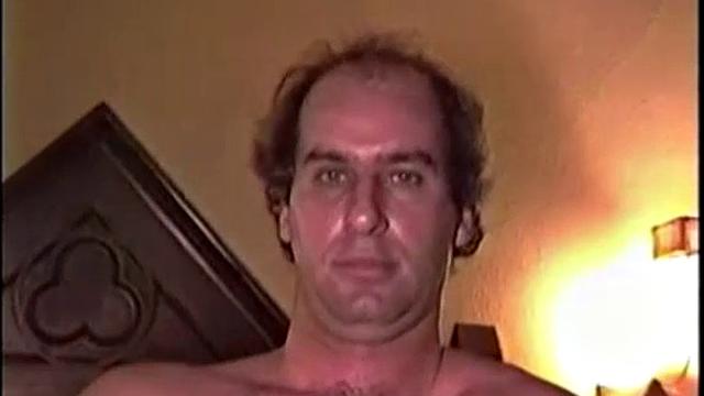 David strips down and gets fucked hard at work