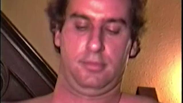 David strips down and gets fucked hard at work