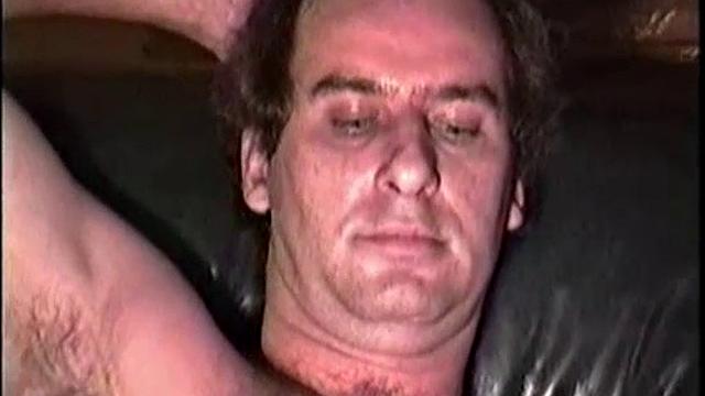 David strips down and gets fucked hard at work