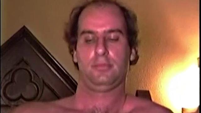 David strips down and gets fucked hard at work