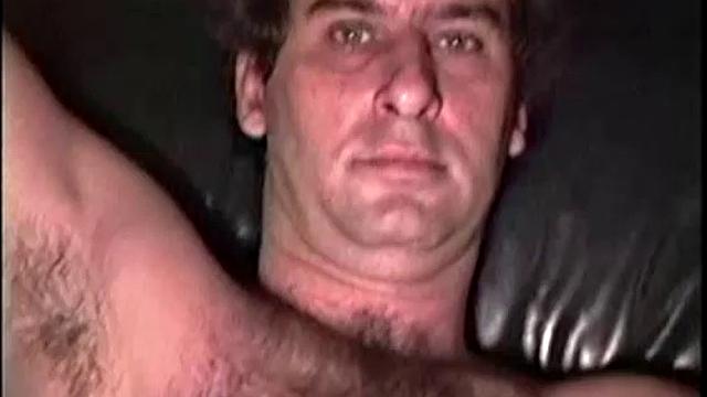 David strips down and gets fucked hard at work