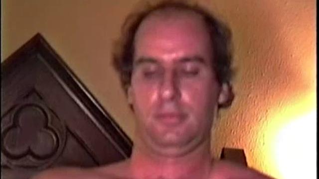 David strips down and gets fucked hard at work