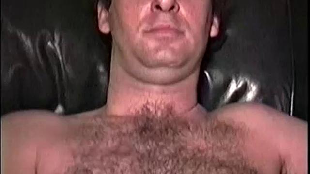 David strips down and gets fucked hard at work