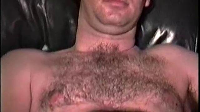 David strips down and gets fucked hard at work