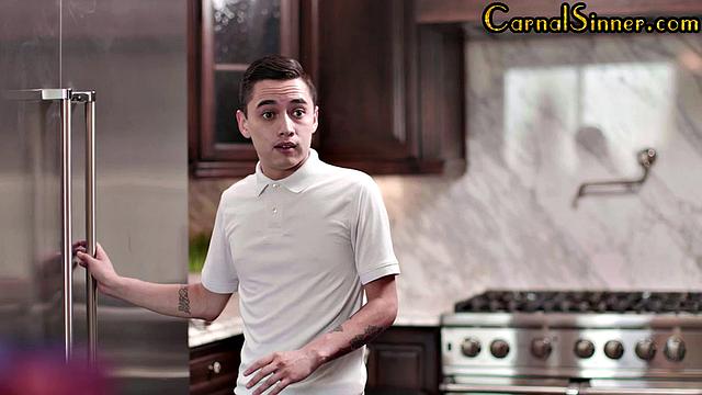 Tiny asian cutie cockriding