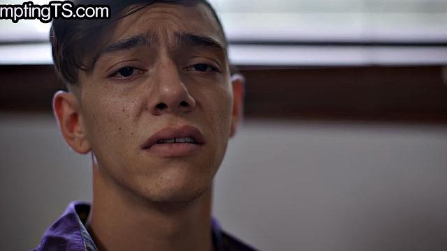 Stunning Tranny pleases cheating while her hubby is away