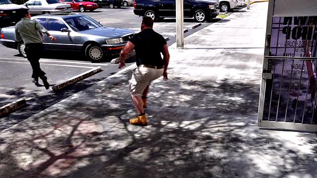 Real pawnshop amateur 3some fucked by owners in store