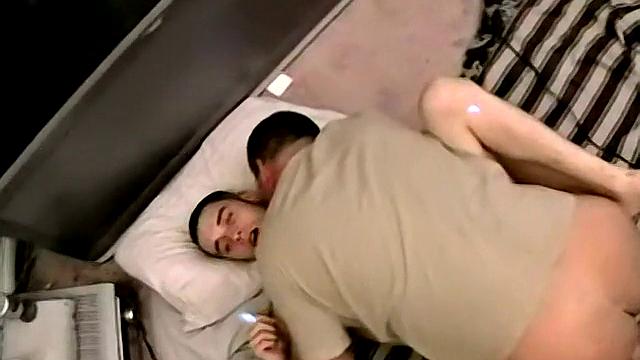 Savoring A Straight Guy's Jizz - Aiden