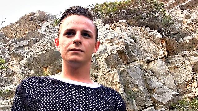 Sweet Cameron Fucked In The Mountains - Cameron James, Sean Taylor &amp;amp; Sebastian Kane