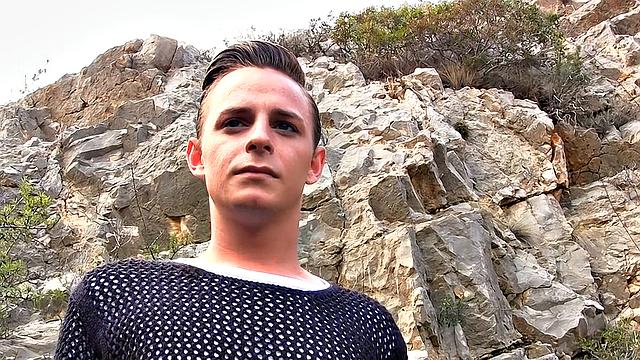 Sweet Cameron Fucked In The Mountains - Cameron James, Sean Taylor &amp;amp; Sebastian Kane