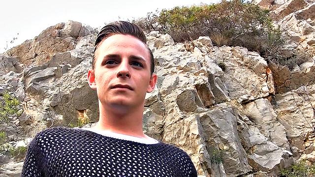 Sweet Cameron Fucked In The Mountains - Cameron James, Sean Taylor &amp;amp; Sebastian Kane