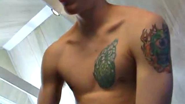 Skater Shane Jerking Off