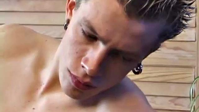 Skater Shane Jerking Off