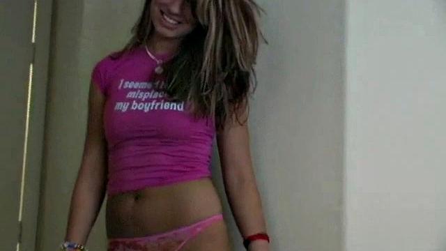 Kelli's perfect tits closeup photoshoot