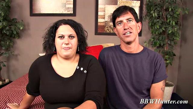 BBW Chloe Blake Showing Her Fat Ass