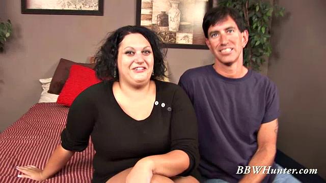 BBW Chloe Blake Showing Her Fat Ass