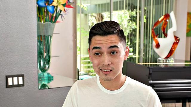 Hairy redhead MILF bounces passionately on BF's cock