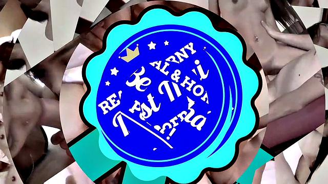 Азиатская мамка трахается с белым жеребцом после шопинга