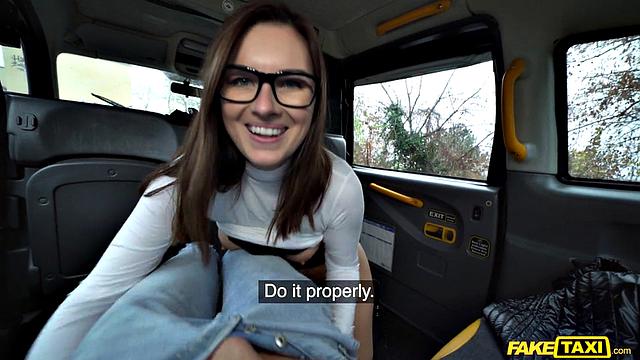 Brunette with Big Tits