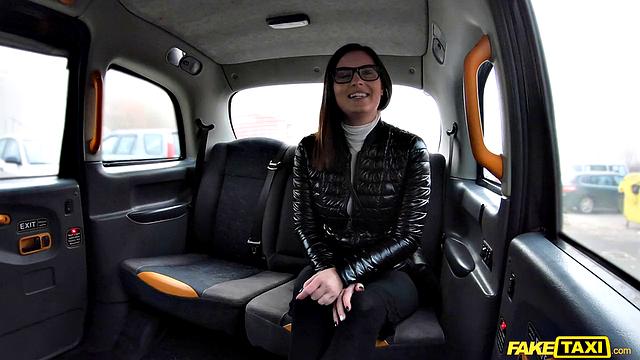 Brunette with Big Tits