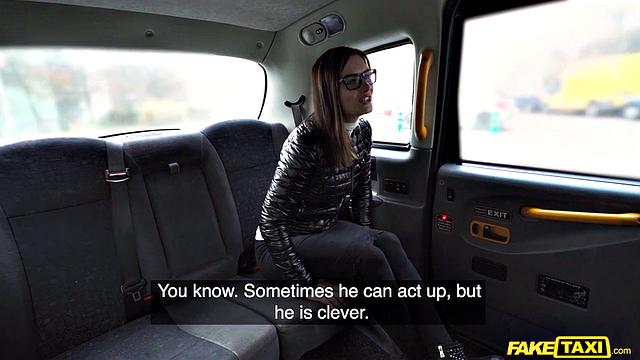 Brunette with Big Tits