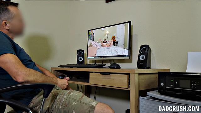 Stepdad Gives Me a Talk