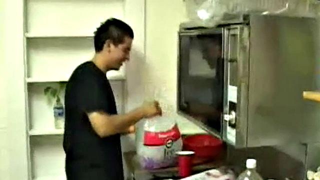 College teen slut gets banged