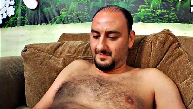 Blonde and brunette CFNM sluts stroke and suck on a tiny dick while teasing each other's shaved pussies