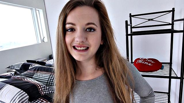 сводная сестра хотела денег, а получила только член