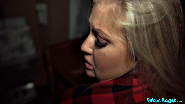 Blonde Blue Eyed Model