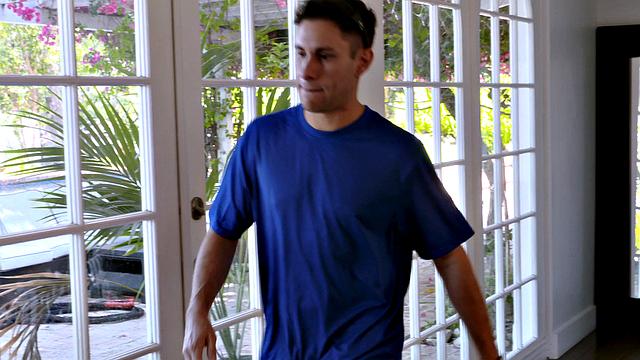 Prissy Nubian Princess Gets Wet