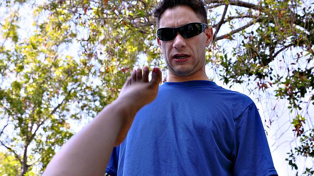 Prissy Nubian Princess Gets Wet