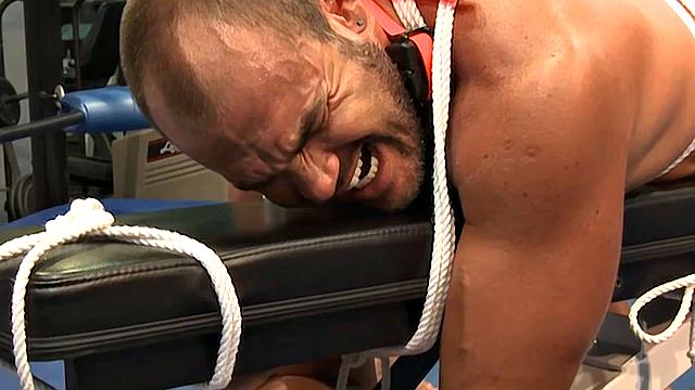 Punishing Gym Lesson - Colin Steele &amp;amp; Jessie Balboa