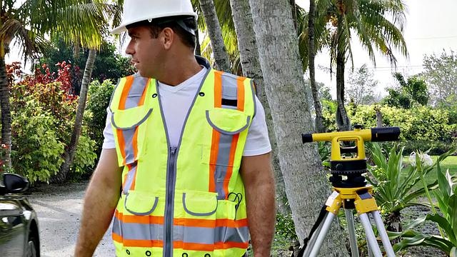 The Milf's big tits and sexy uniform will make you forget all about the Surveying game