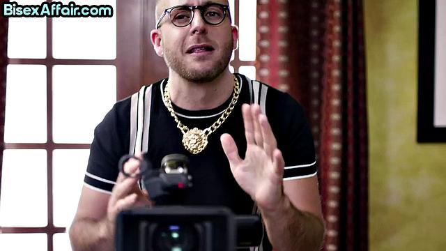 Gorgeous MILF cockriding two guys