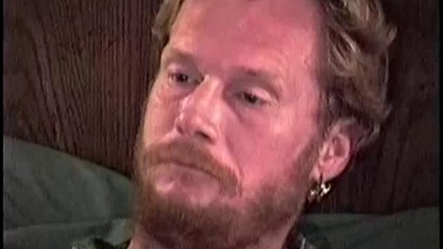 Very strange and freaky, this biker/hitcher is a free spirit. Michael cruises the country with no roots and no particular place to be.