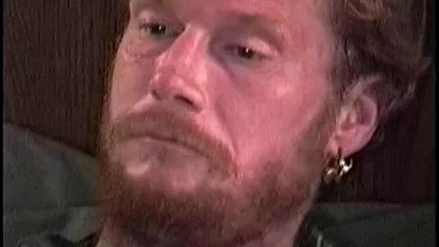 Very strange and freaky, this biker/hitcher is a free spirit. Michael cruises the country with no roots and no particular place to be.