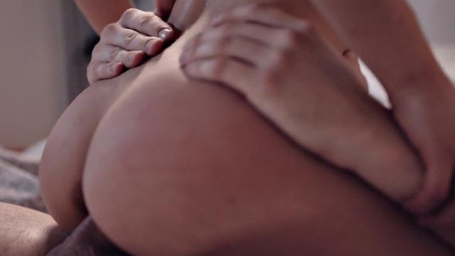 Asian petite stepdaughter with pierced nipples pussydrilled