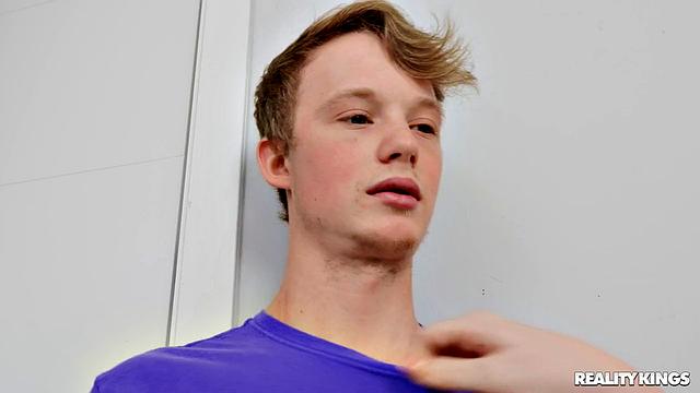 Sucking Roommate's Big Tits